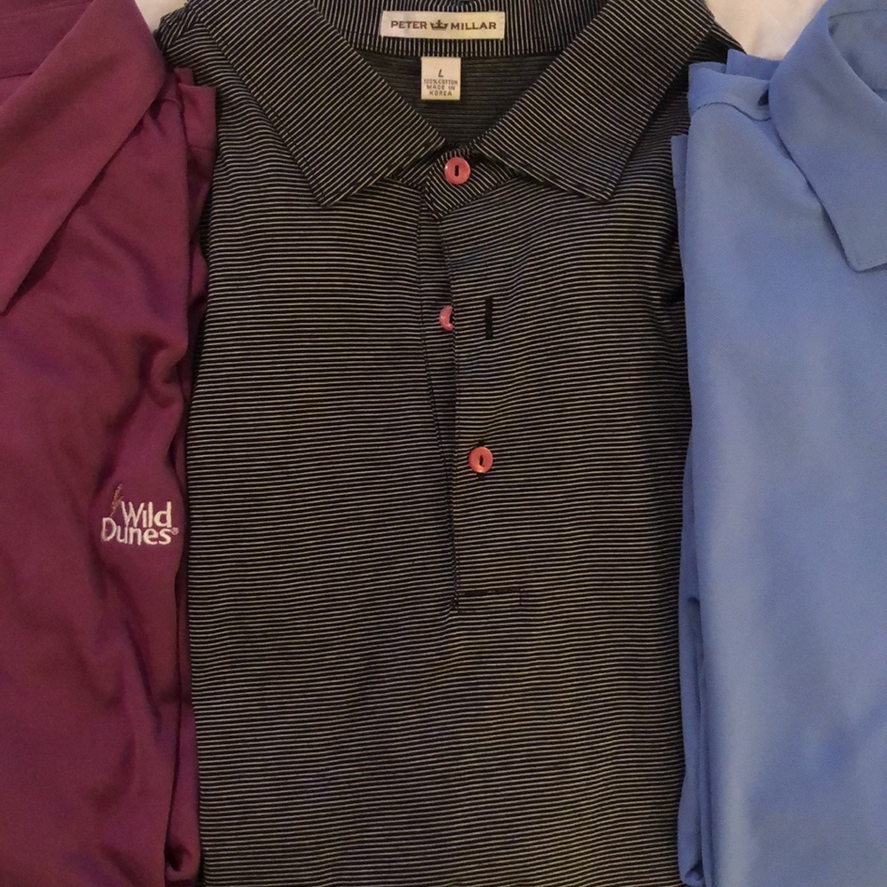 Golf Polos - Picture 4 of 10